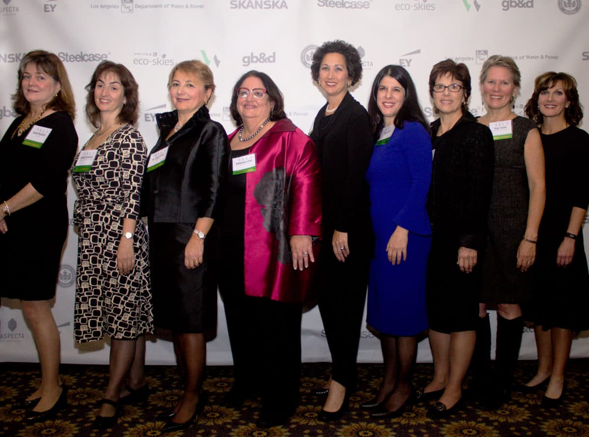 2017 Women in Sustainability Leadership Award Winners