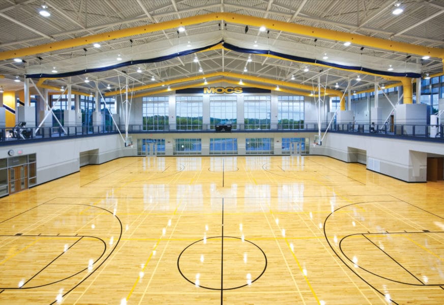 Action Floors Basketball Court