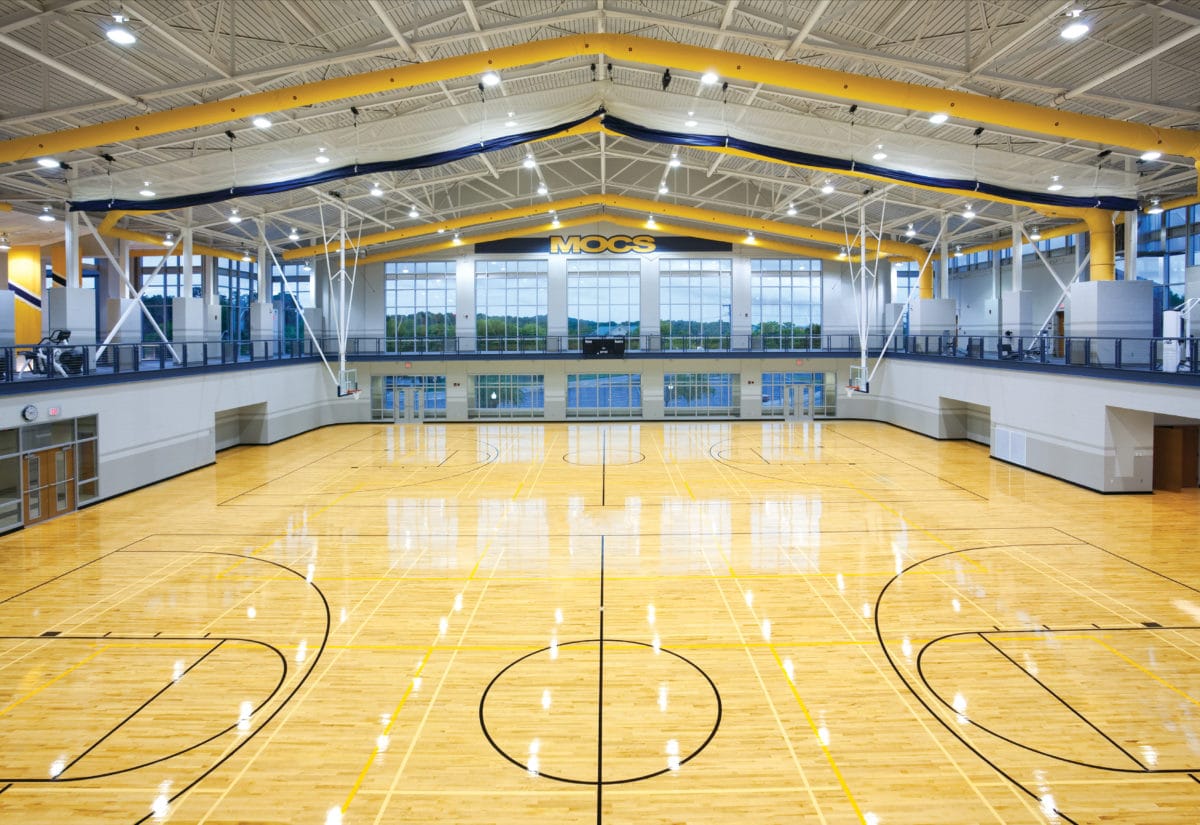 Action Floors Basketball Court sustainable flooring solutions