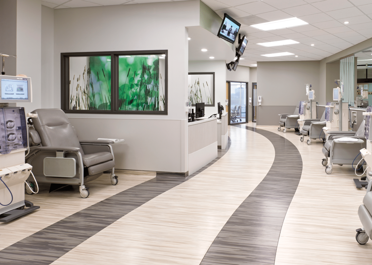 Dialysis Management Clinic Mondo Resilient Flooring ISI Group