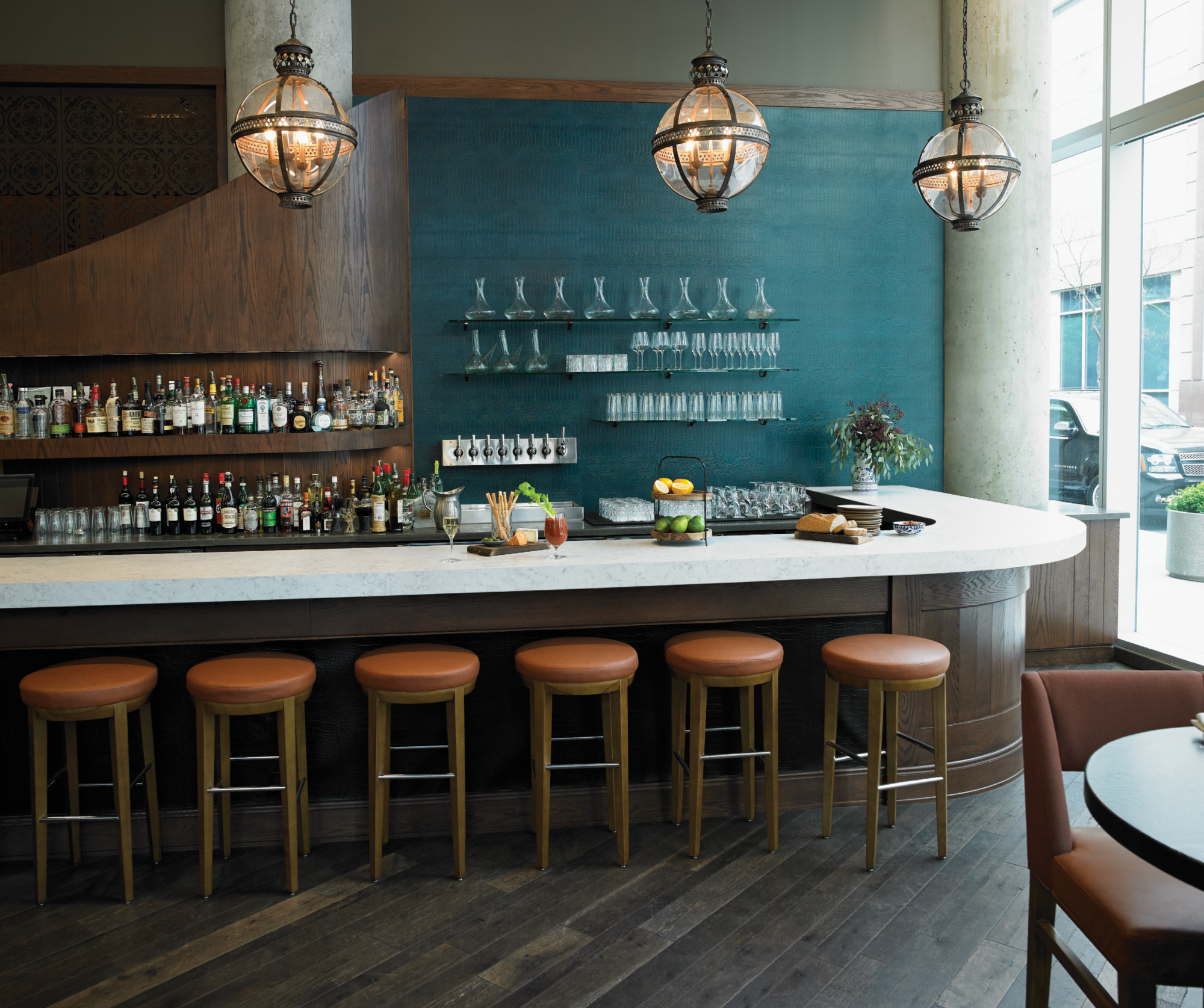 Laminate Surfaces by Formica Utilize Reclaimed Materials gb&d