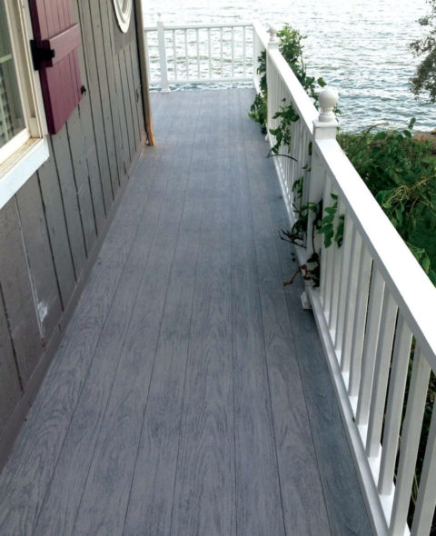 Luxury Outdoor Vinyl by IntelliDeck Makes Decks Smarter - gb&d