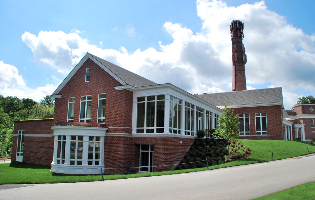 Adaptive Reuse Incorporates a Renovated Power Plant on Campus