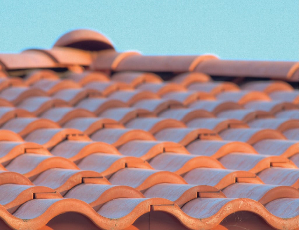 Potomac Roof Quarrix Composite Tile Close up