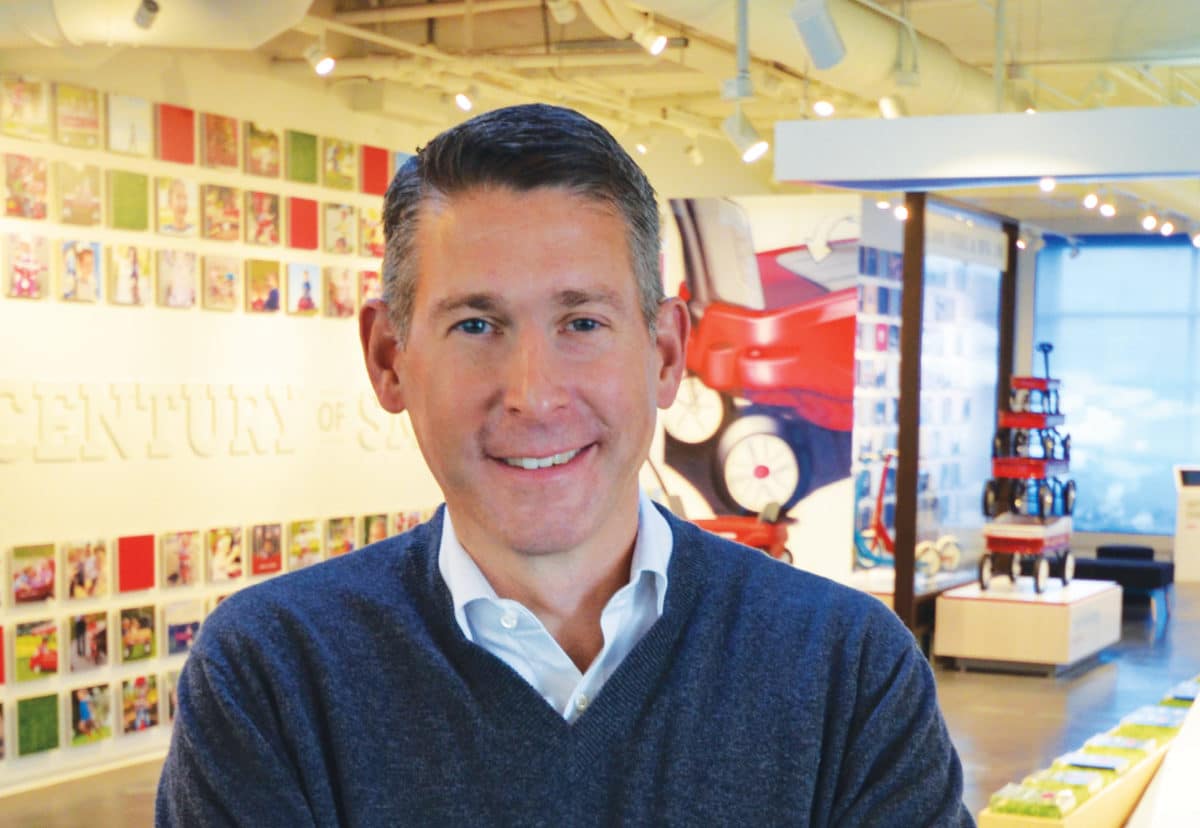 Radio Flyer’s Robert Pasin Talks About Leading by Example