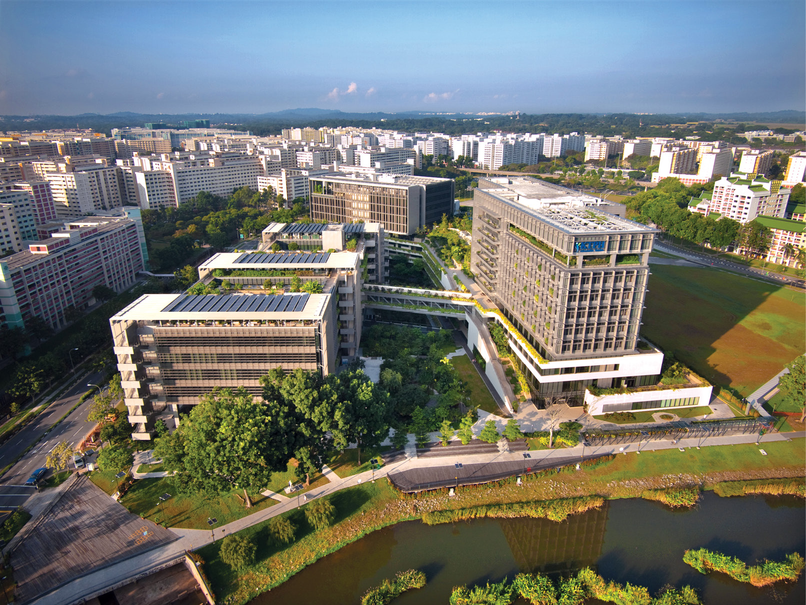 Biophilic Design is King at This Singapore Hospital - gb&d