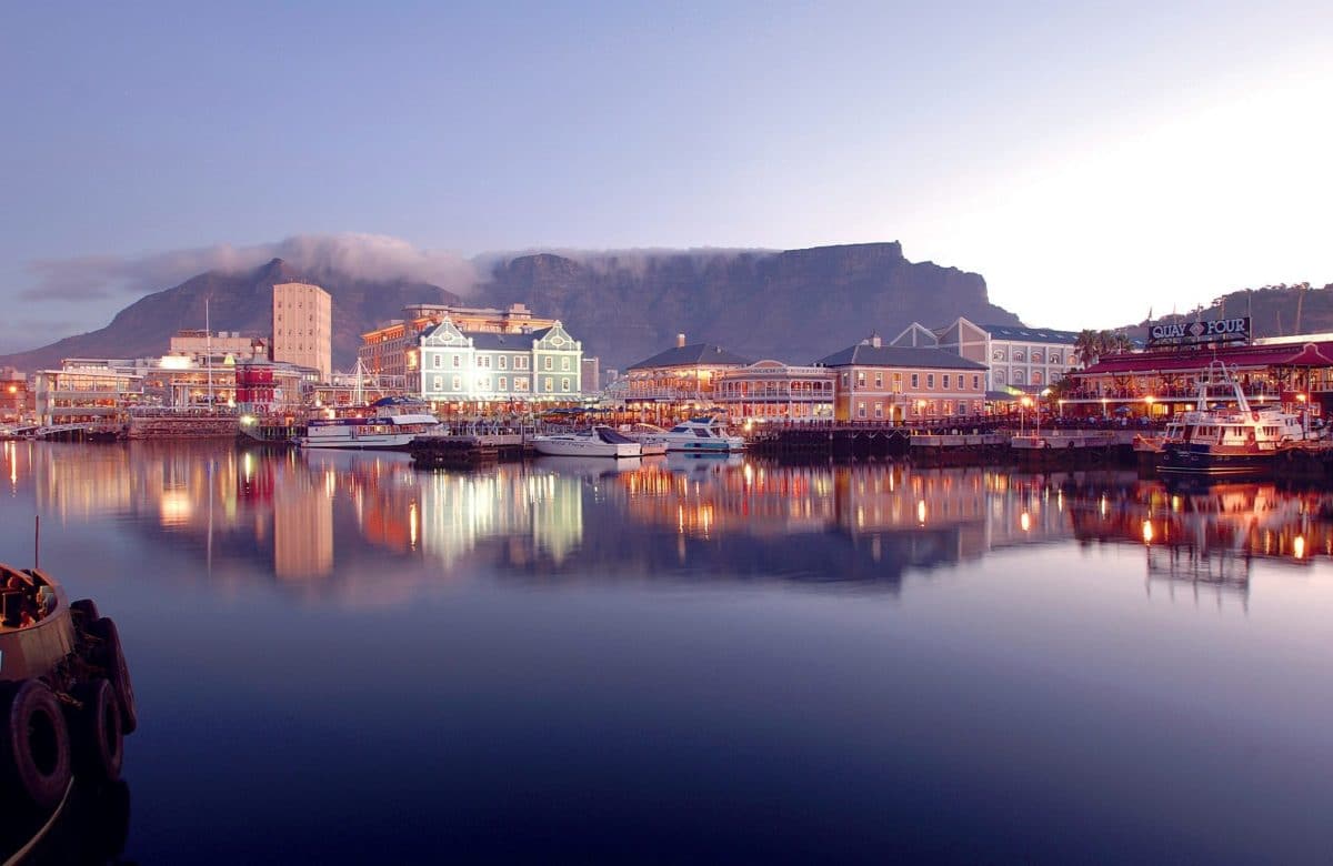 waterfront cape town
