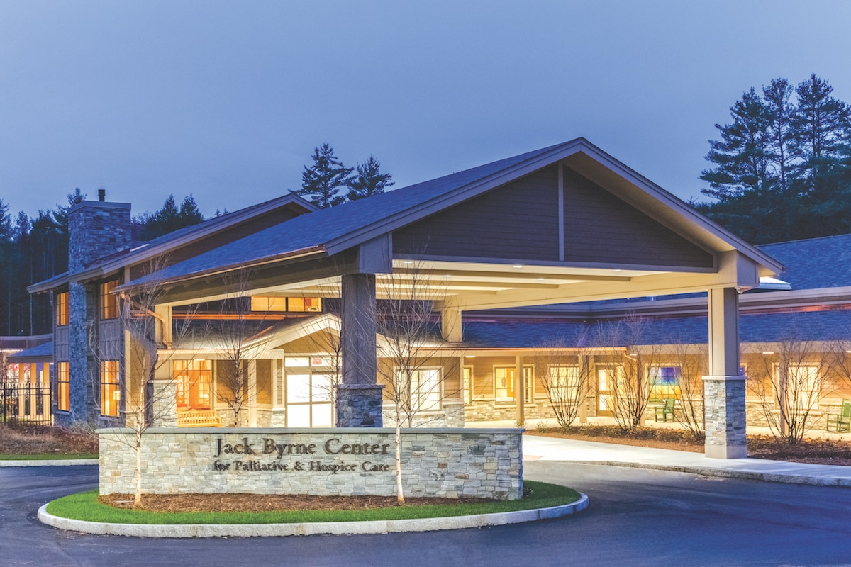 This Hospice Care Center Gives Families Everything They Need