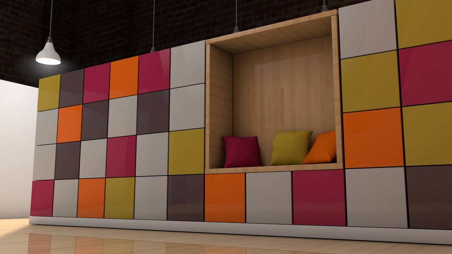 Spacesaver Colored Cubby