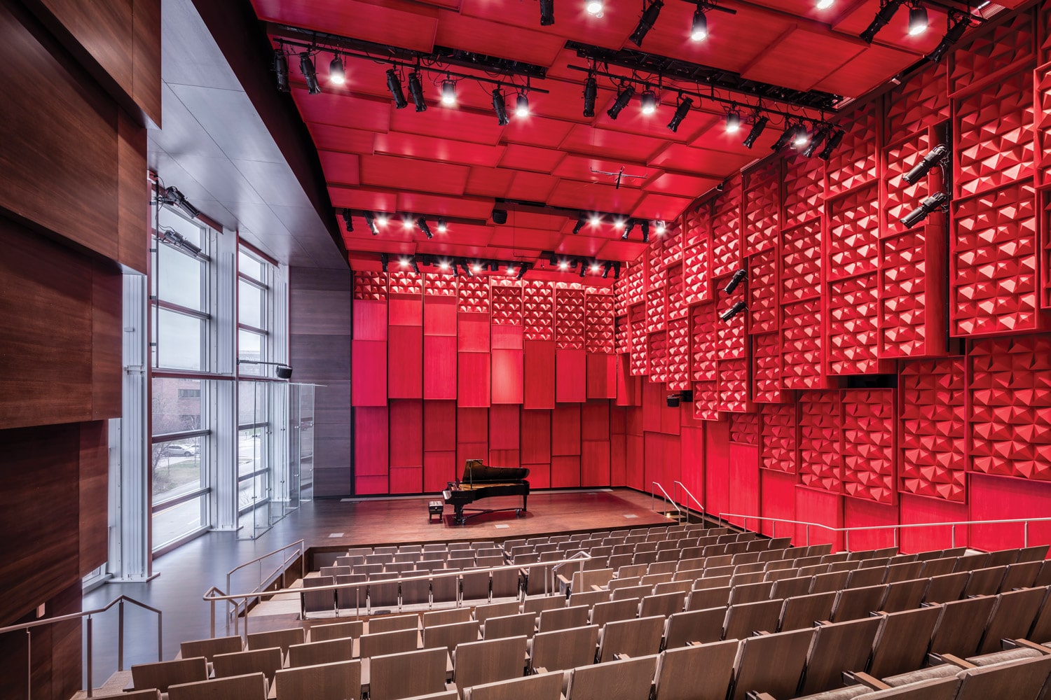 Voxman Music Building Concert Hall