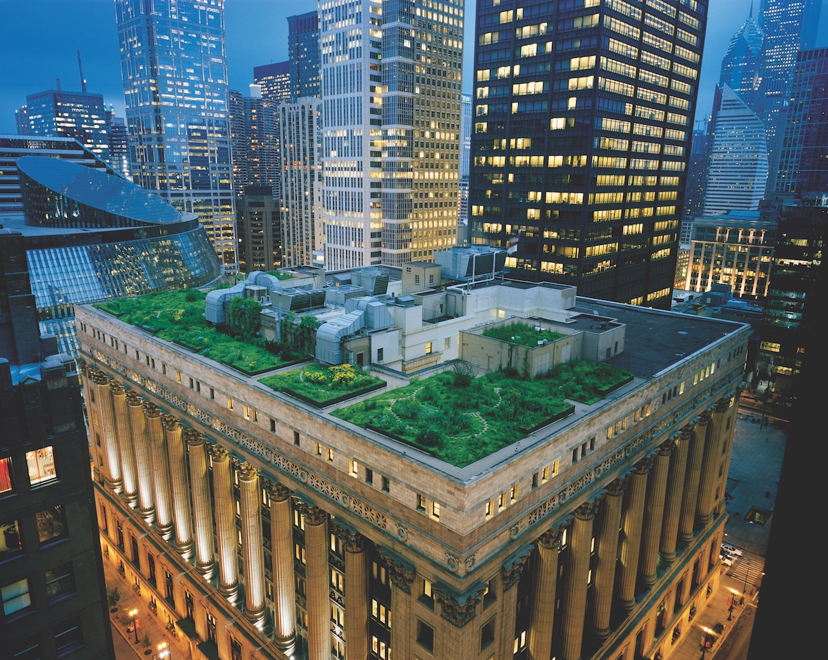 Chicago City Hall Sika Sarnafil green roof advice