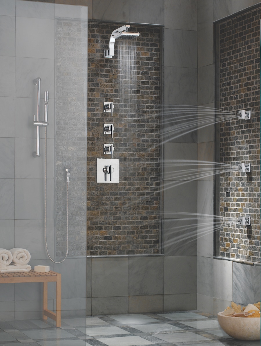 Danze Sirius Custom Shower Gerber plumbing fixtures