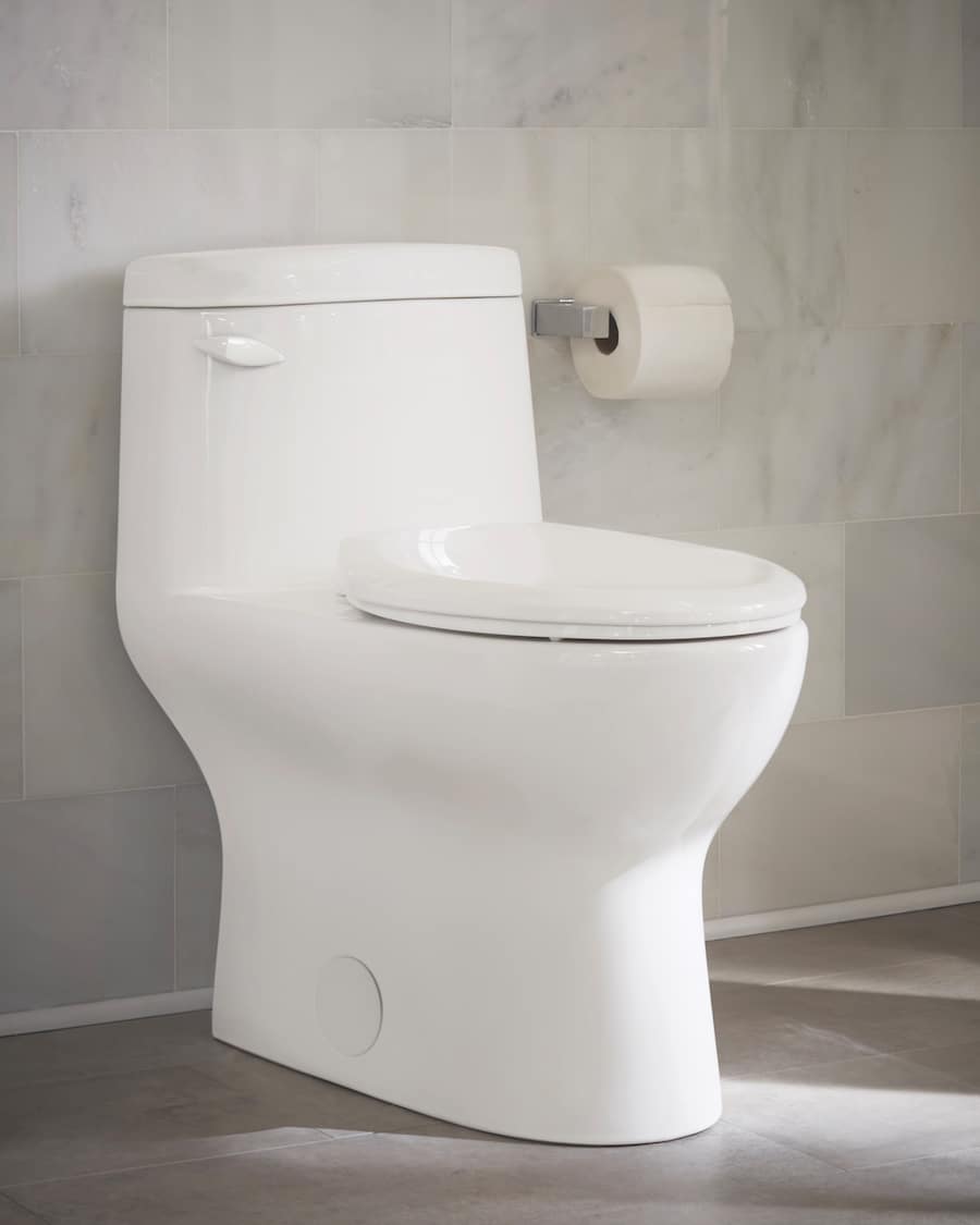 Gerber Avalanche toilet plumbing fixtures