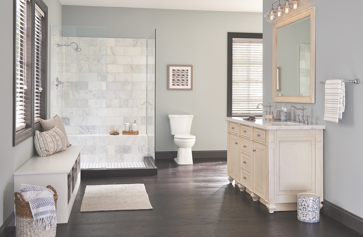 Avalanche Elite toilet Gerber plumbing fixtures