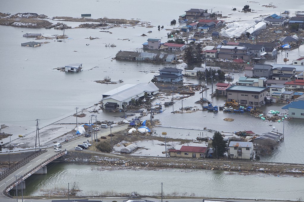 Ishinomaki Japan earthquake tsunami