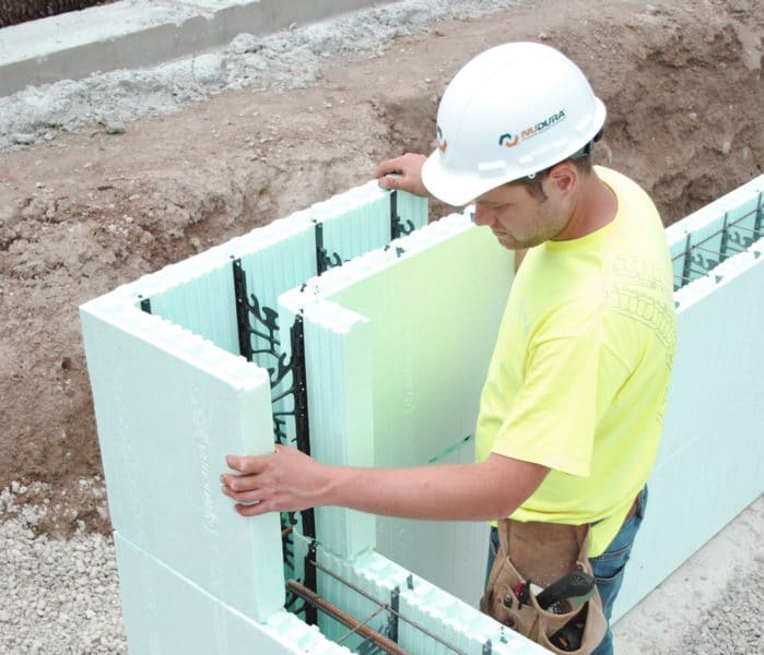 insulated concrete forms