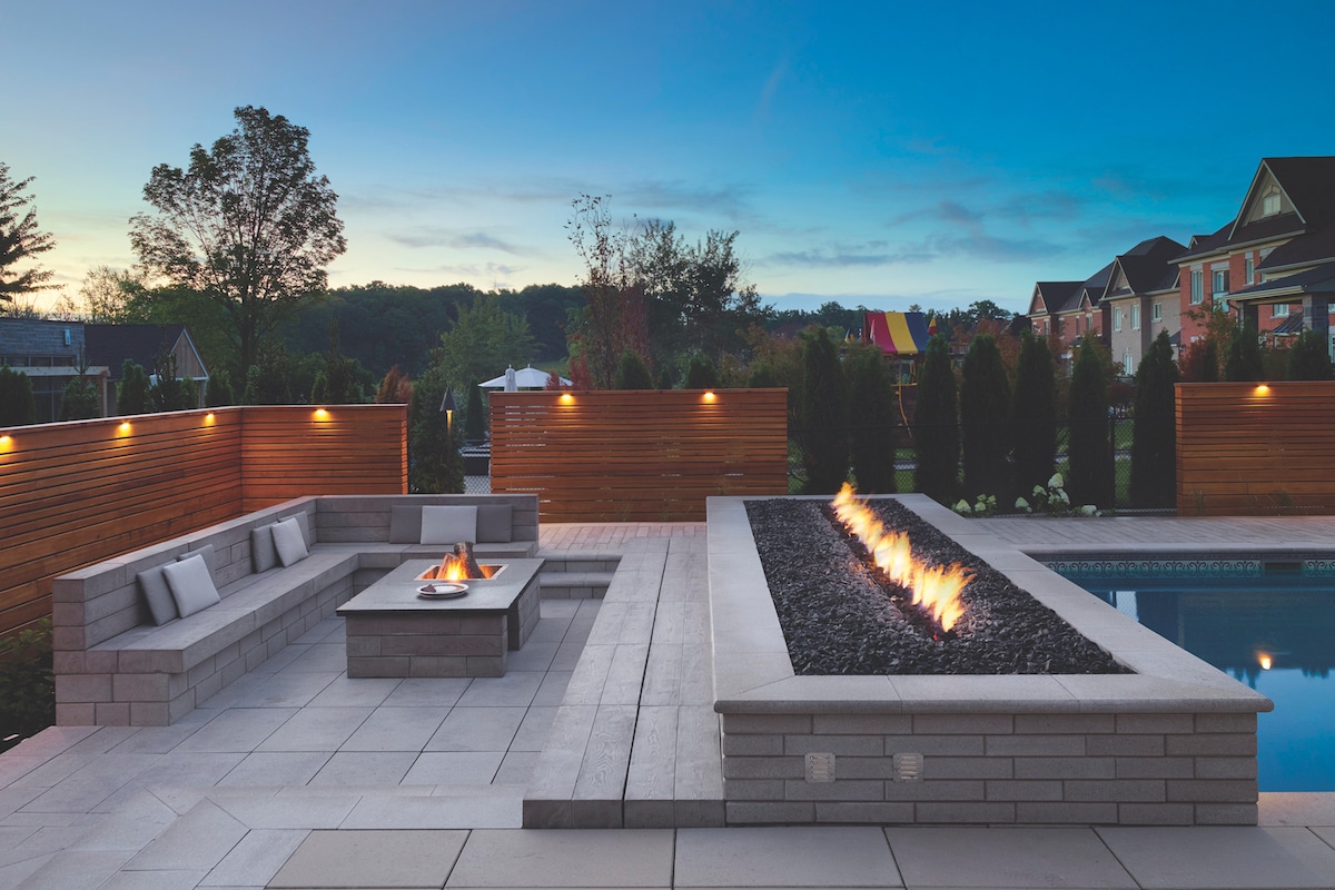 How to Create an Outdoor Oasis with Permeable Pavers
