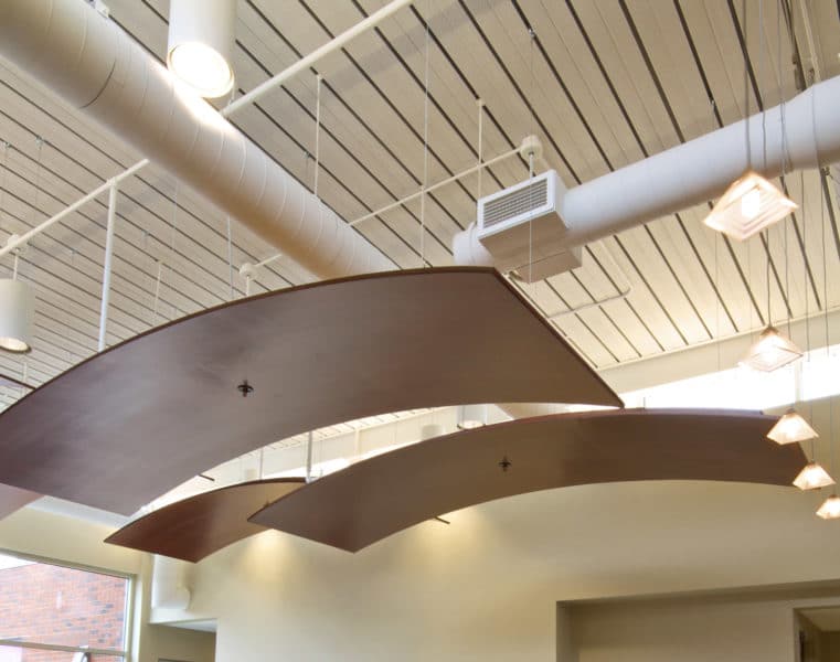 acoustic design architecture Steel Deck