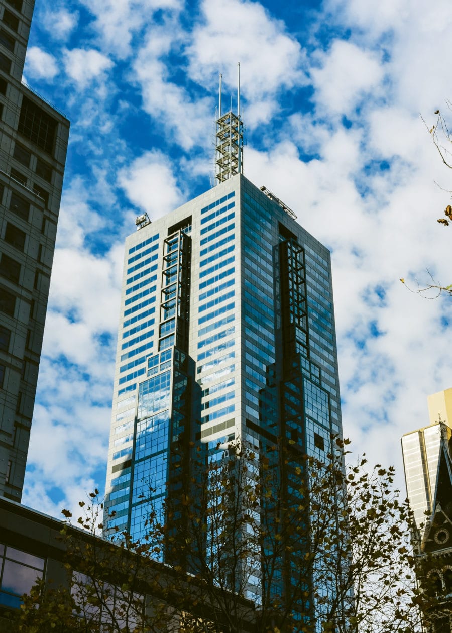 Melbourne 101 Collins Street smart buildings
