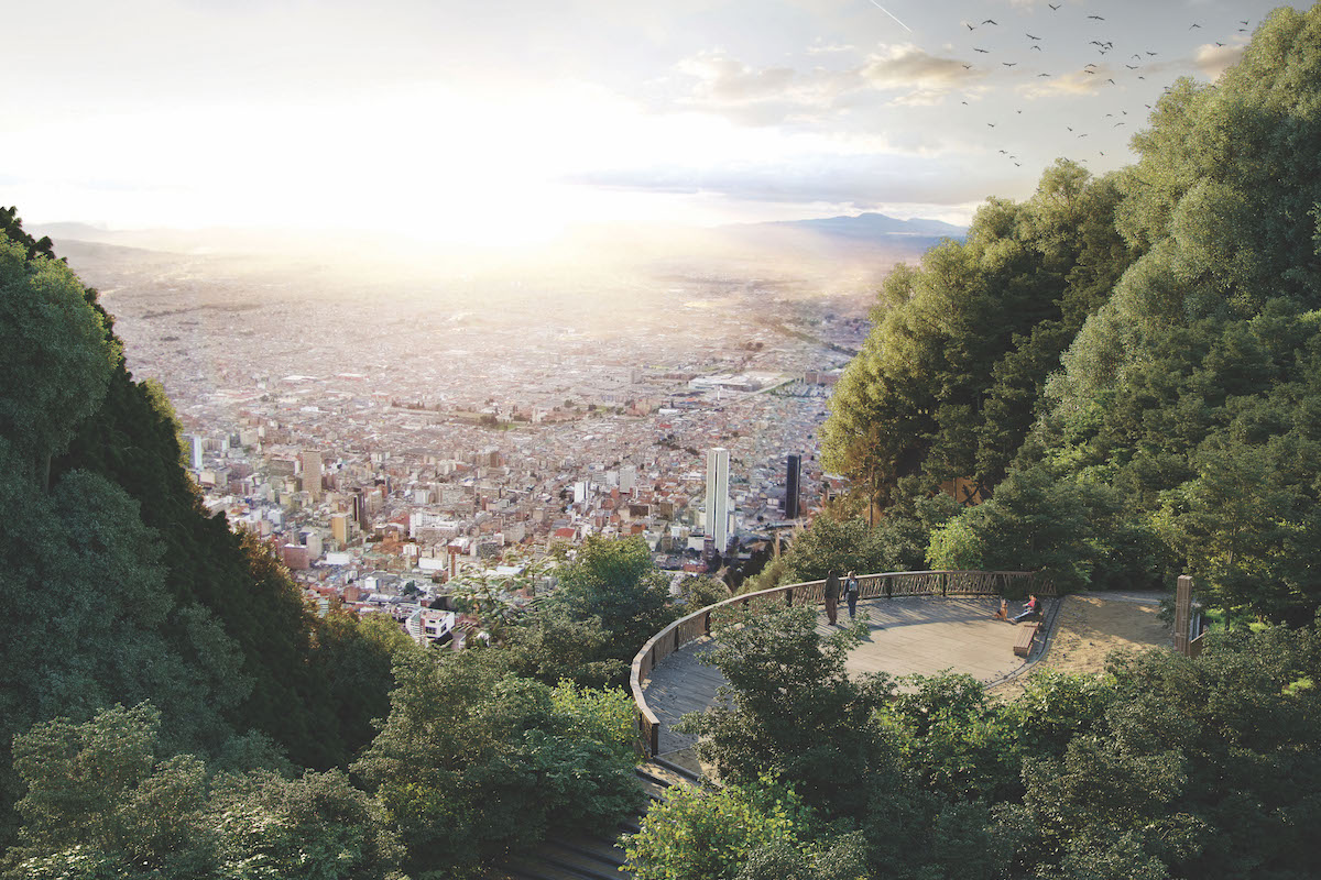 The New Path to Monserrate Marches Ahead in Sustainability