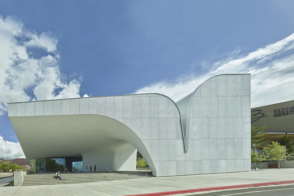 This Sloped-Roof Art Museum is Innovative and Ultra Efficient