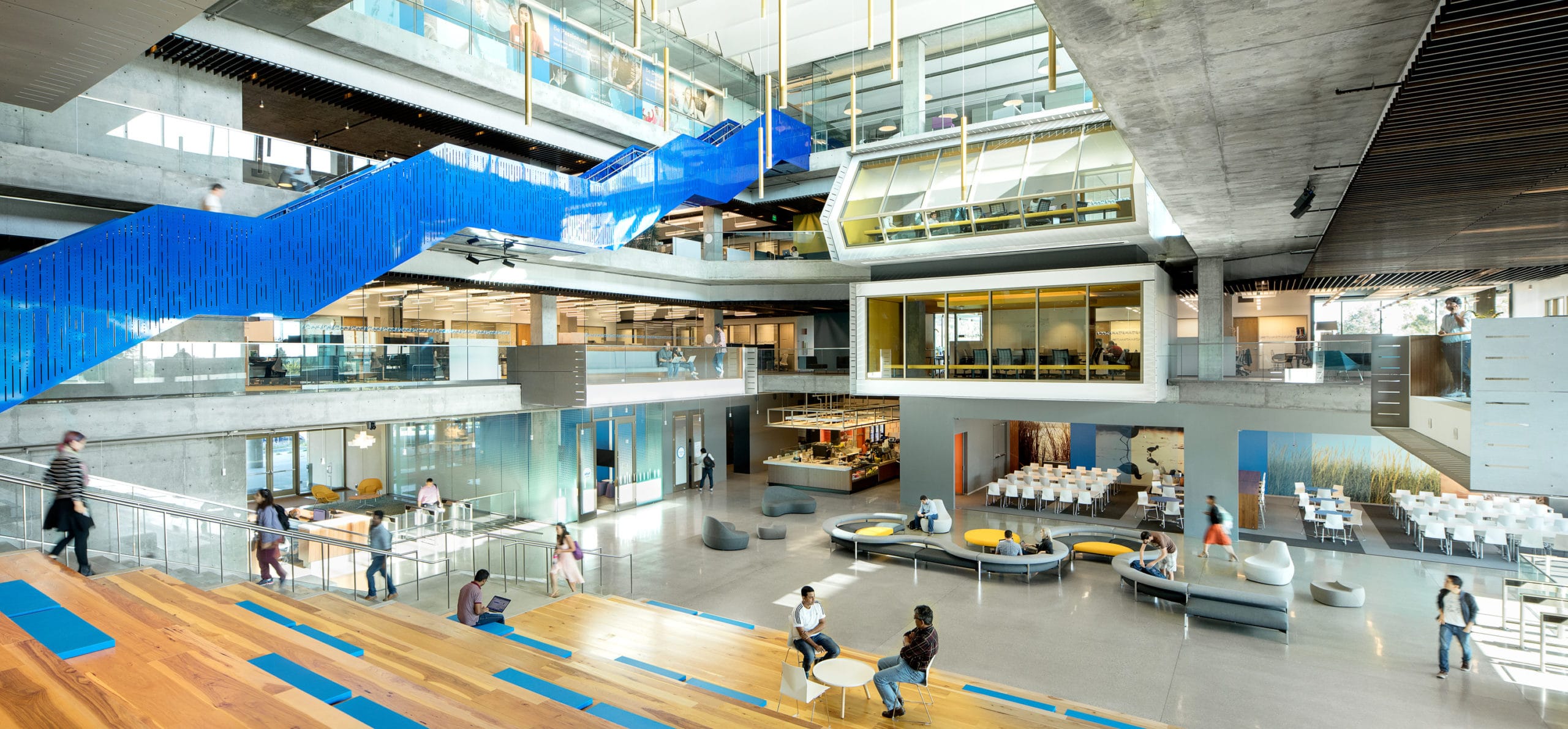 Workplace Well-Being is Prioritized in the Design of Intuit’s New Campus
