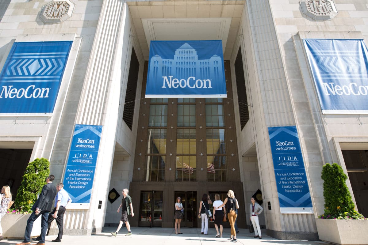 NeoCon entrance