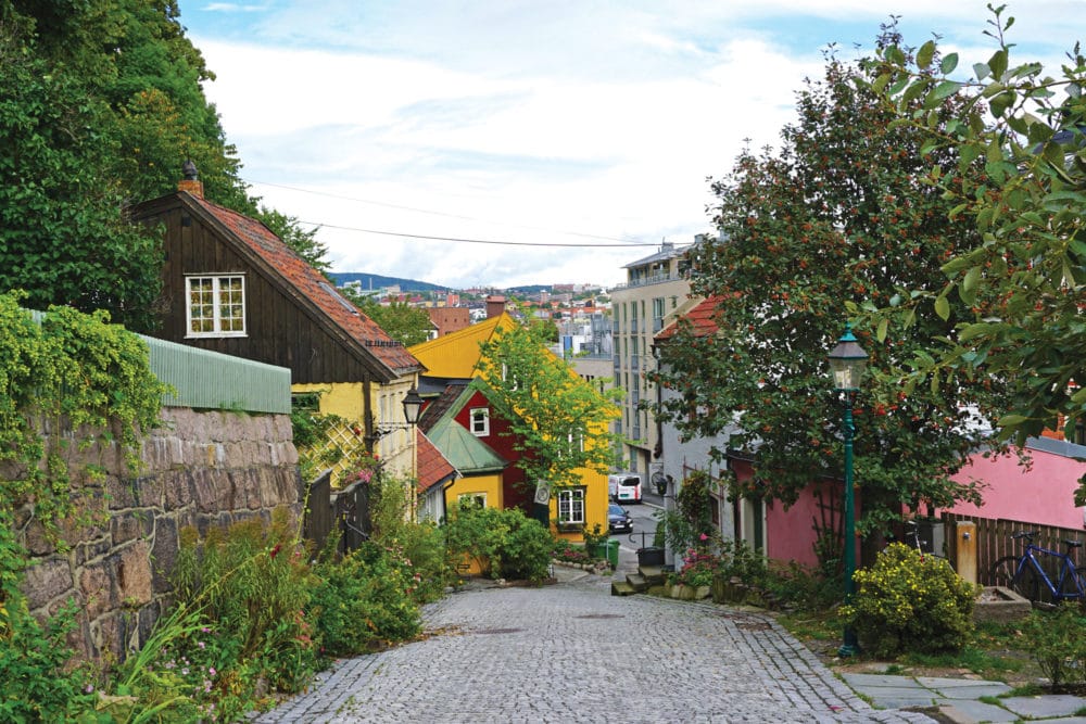 Oslo sustainablel cities neighborhood