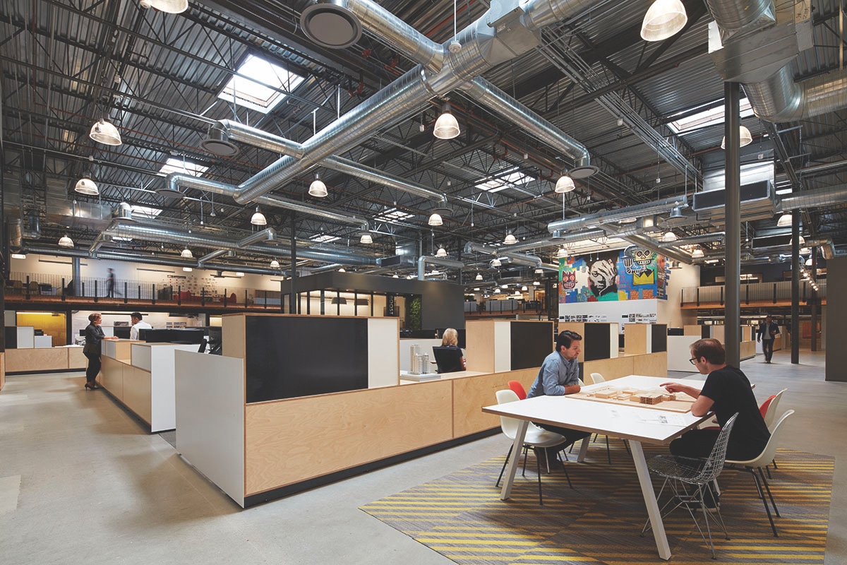 This High-Tech Office Puts Wellness and Sustainability First