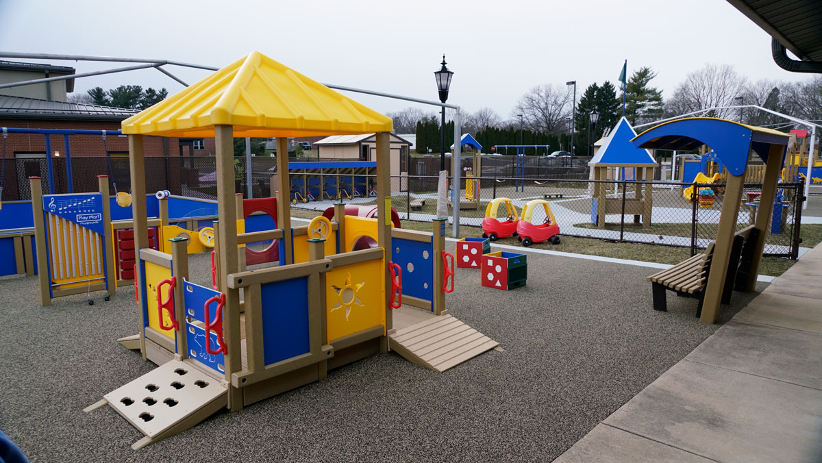 nature of early play playground
