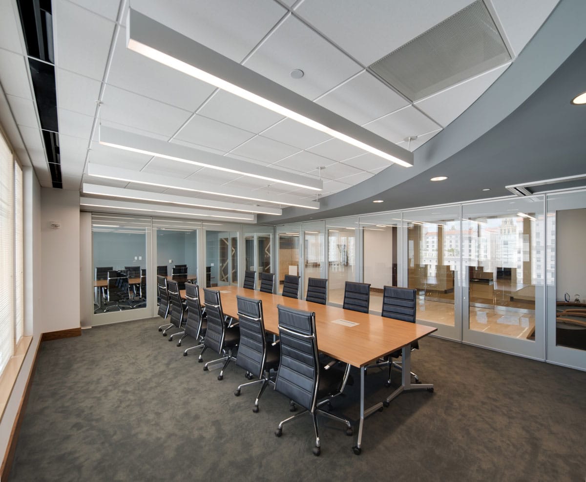 Operable Glass Partitions Add Versatility to the Open Office