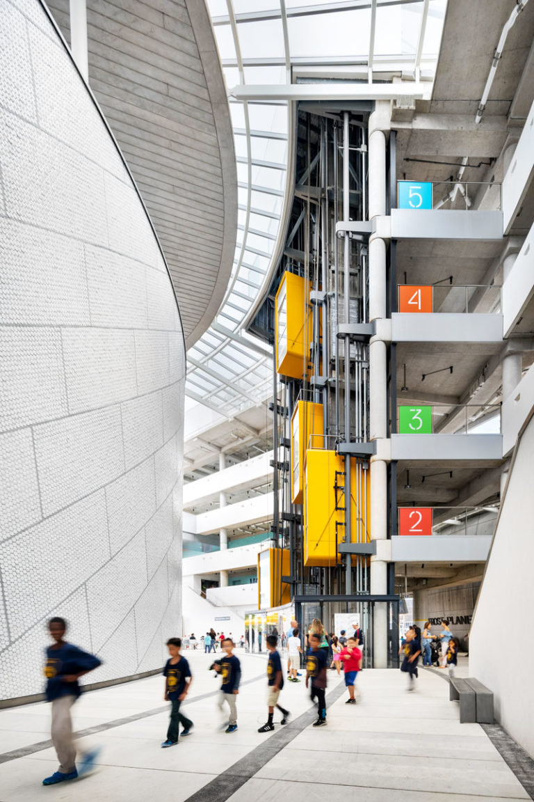 Frost Museum Takes Visitors on a Journey With Clever Design gb&d