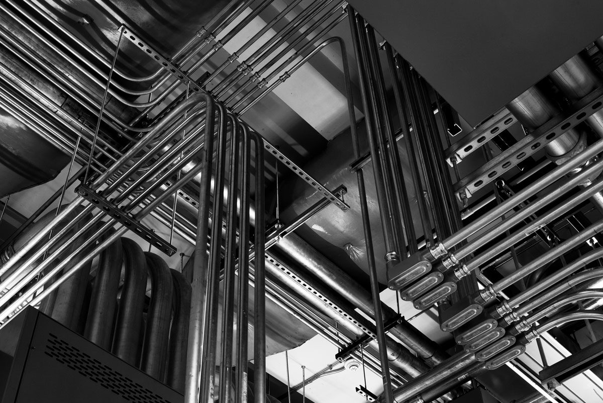 steel conduit sustainable building materials