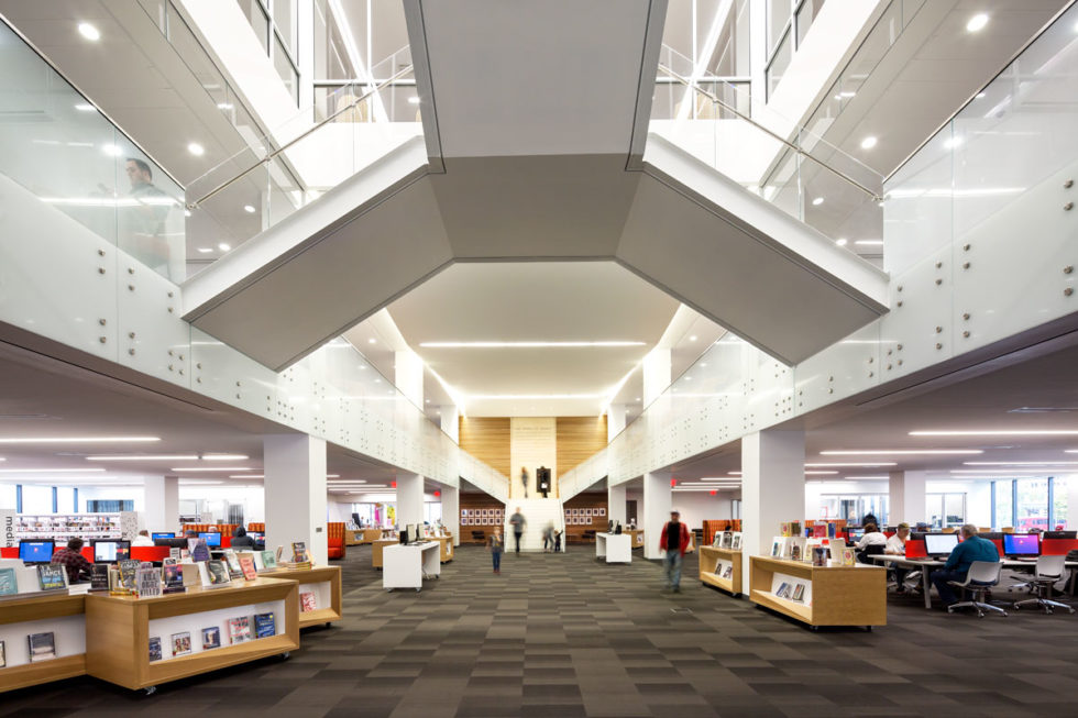 Tulsa Library Renovation Preserves History While Planning for the Future