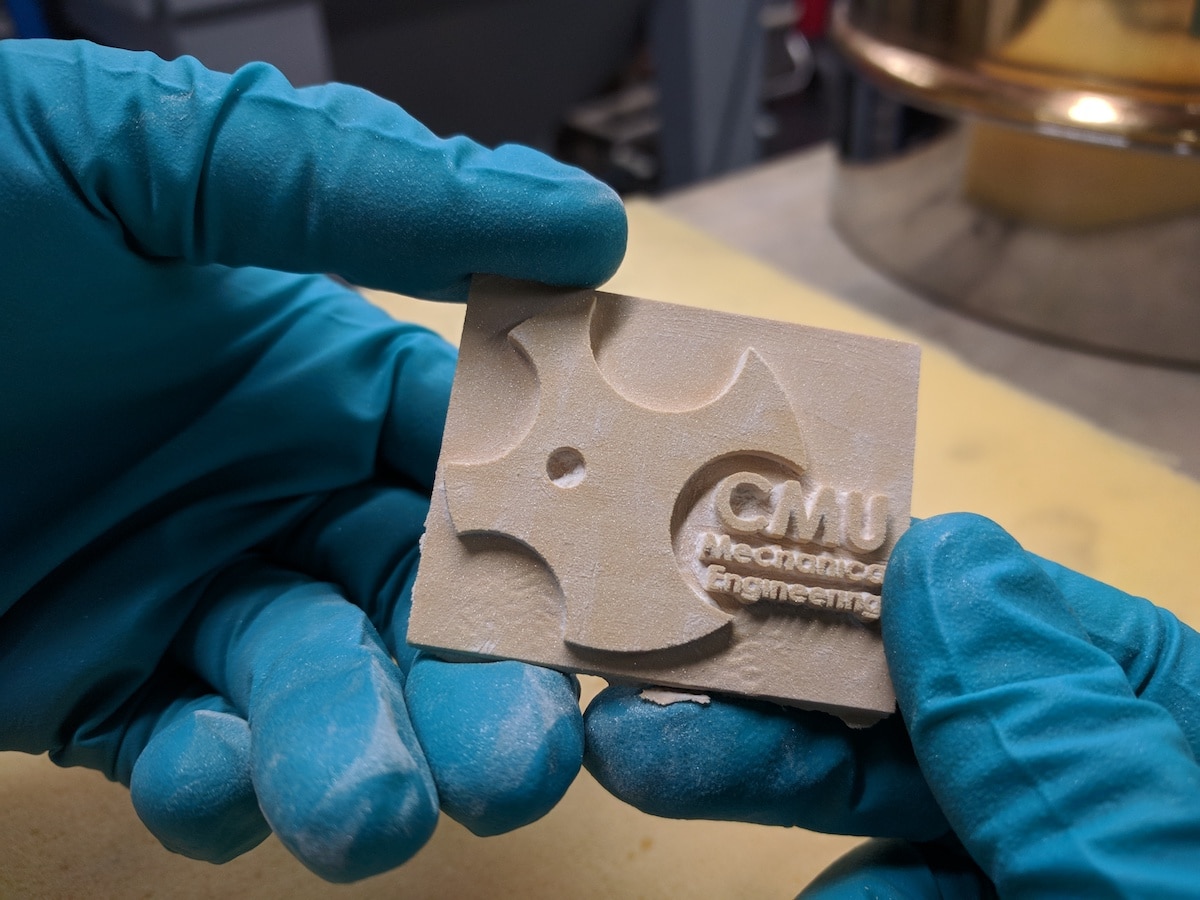 3D printing ceramics Jayan Lab