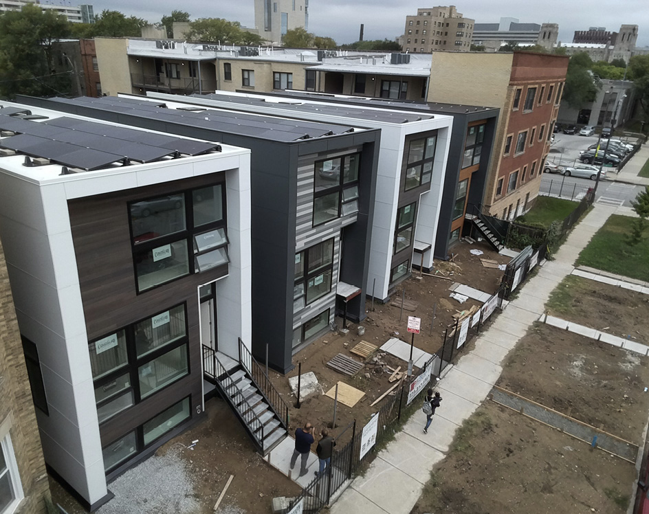 Greenline Homes Brings Sustainability to Chicago’s South Side