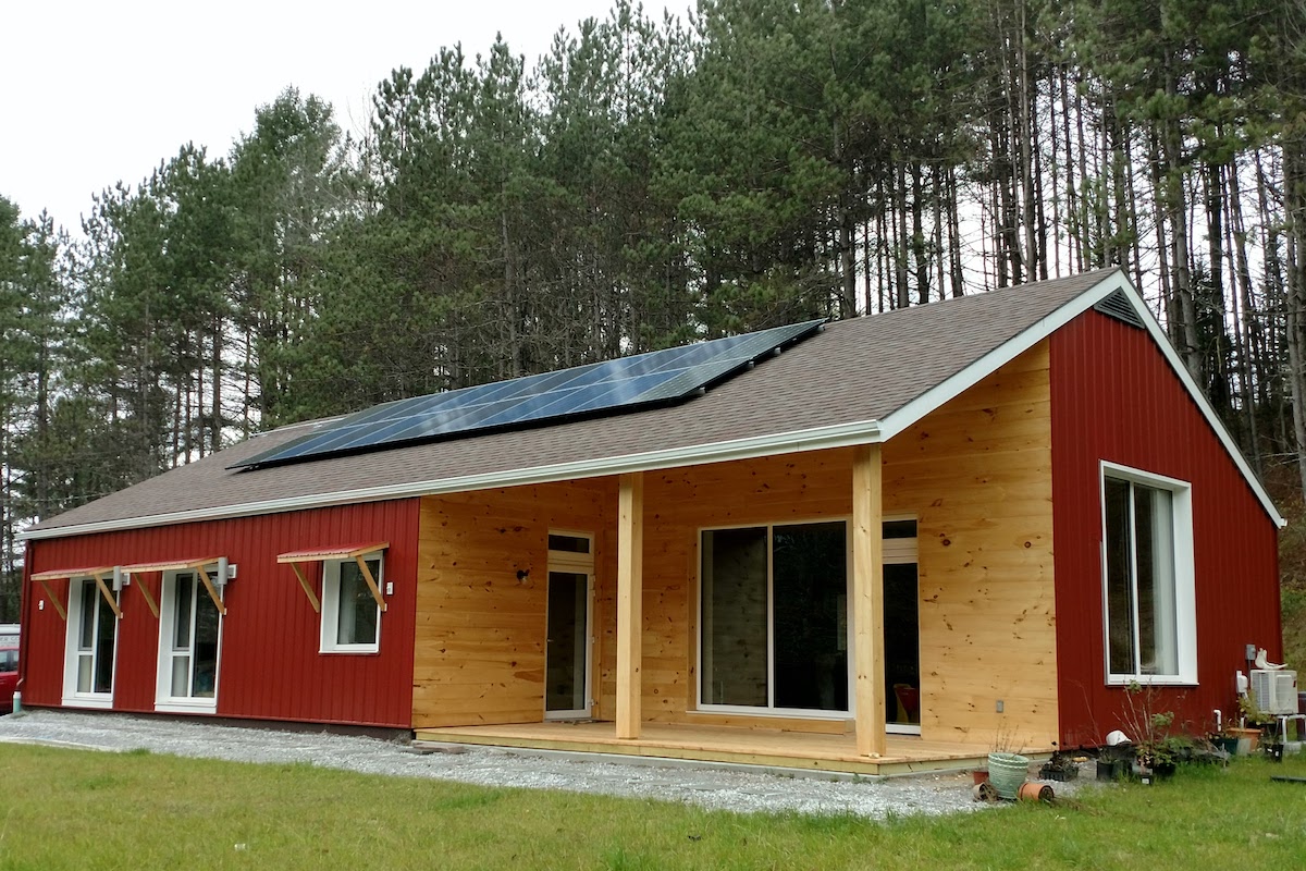 Habitat for Humanity VT passive house projects