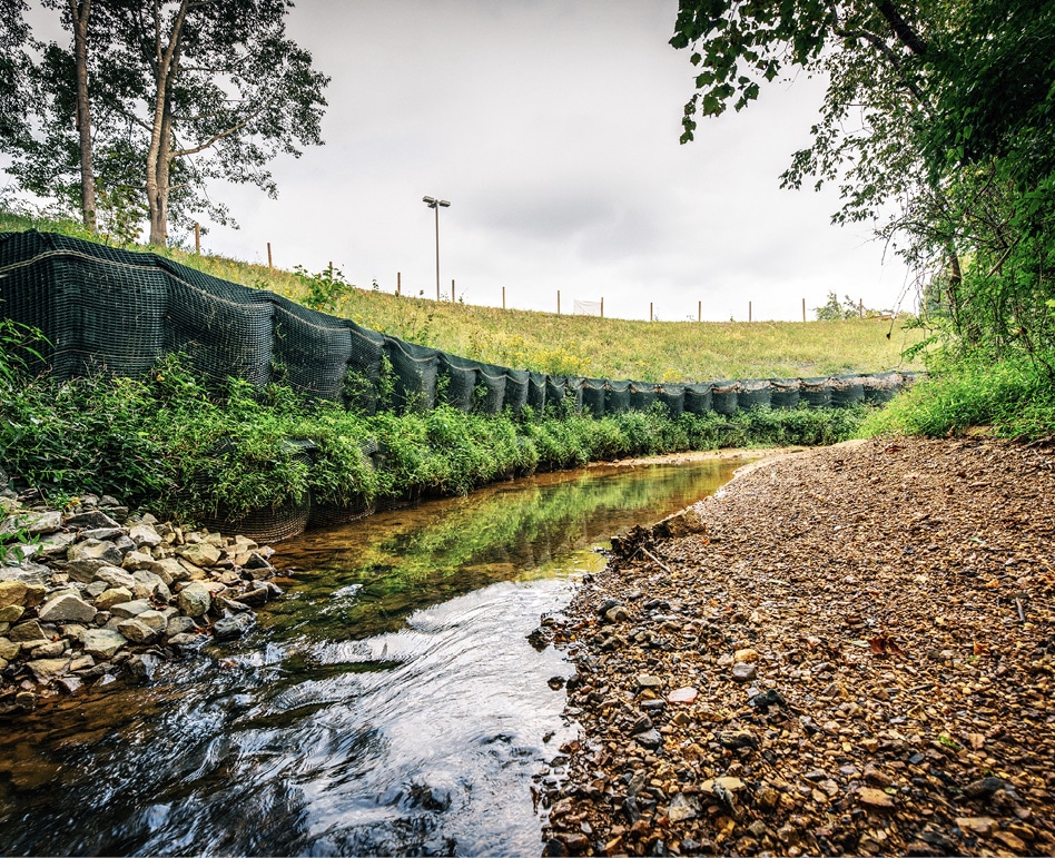 Propex Makes Infrastructure Greener with Erosion Control Systems