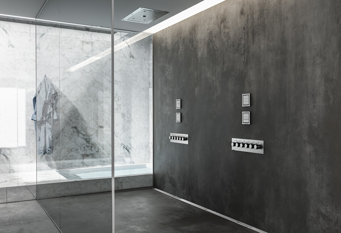 Linear Drains are Perfect for Luxury Bathroom Design