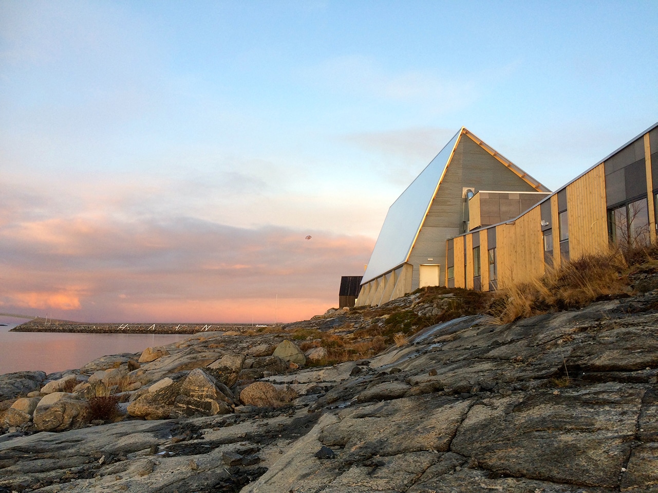 This Remote Norwegian Beach Resort Promises an Eco-Friendly Escape