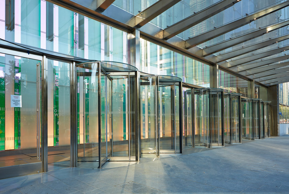 6 Benefits of Revolving Doors gb&d