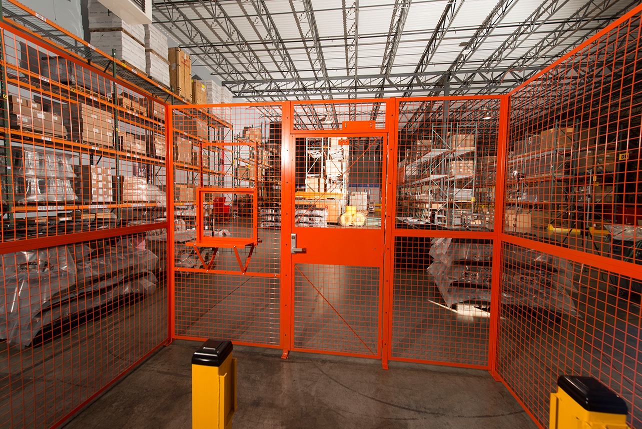 4 Security & Storage Benefits of Wire-Mesh Barrier Guards