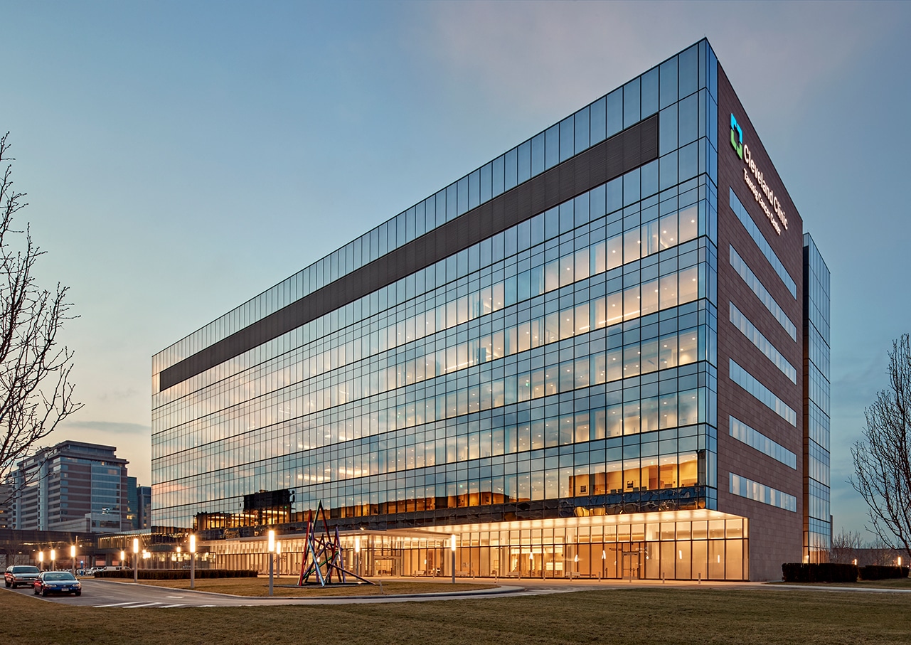 Cleveland Clinic Uses Healthy Buildings to Help Heal Patients