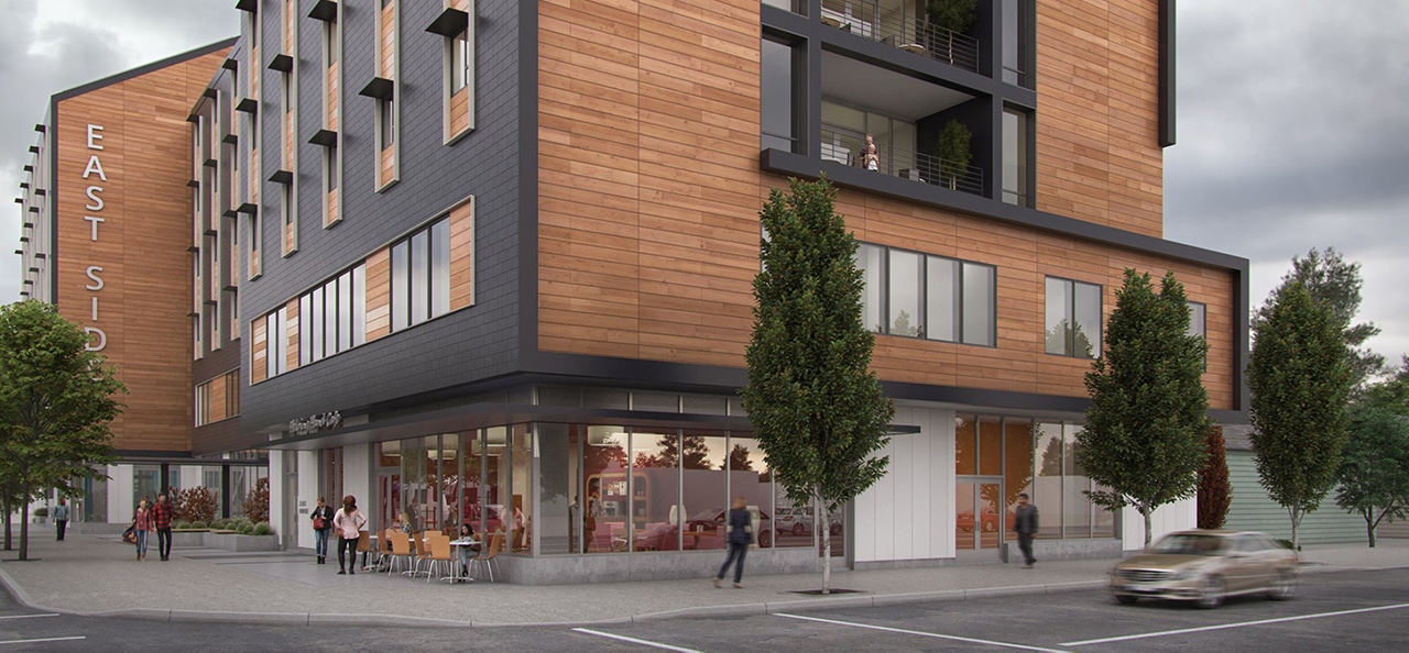 Rendering: Courtesy of Ankrom Moisan Architecture