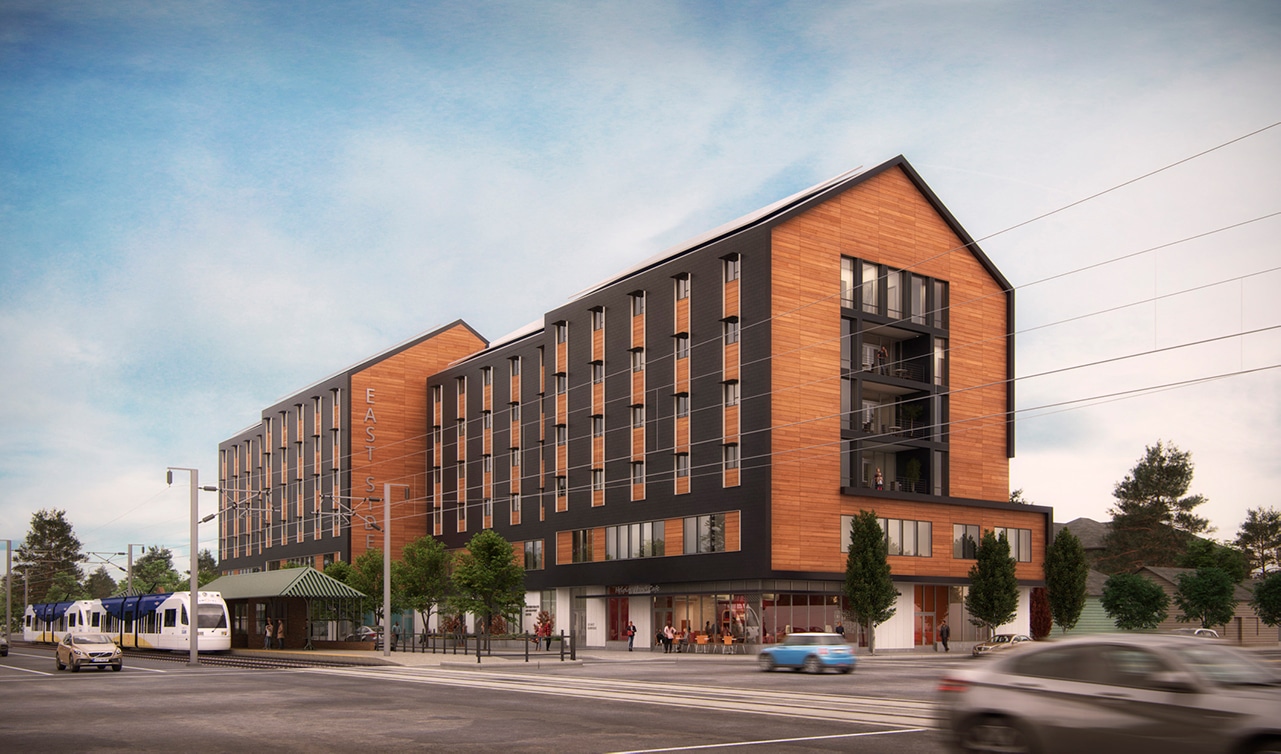 Rendering: Courtesy of Ankrom Moisan Architecture
