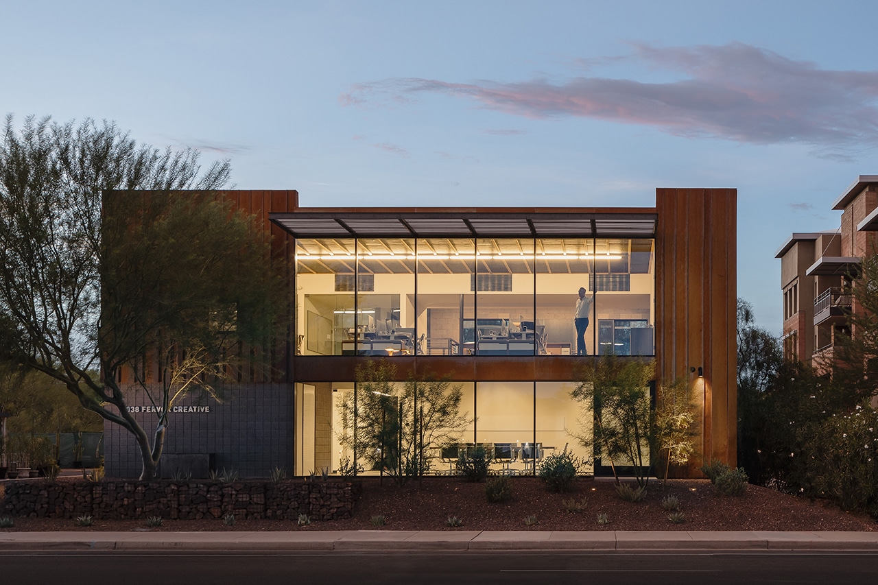 How a Scottsdale Agency Expanded its Studio Footprint—and Kept the Building’s Character