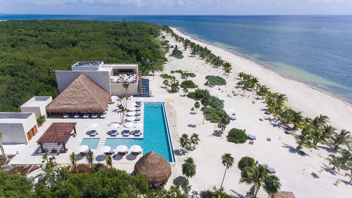 Chablé Maroma Boasts Beachfront Luxury with an Eco-Conscience