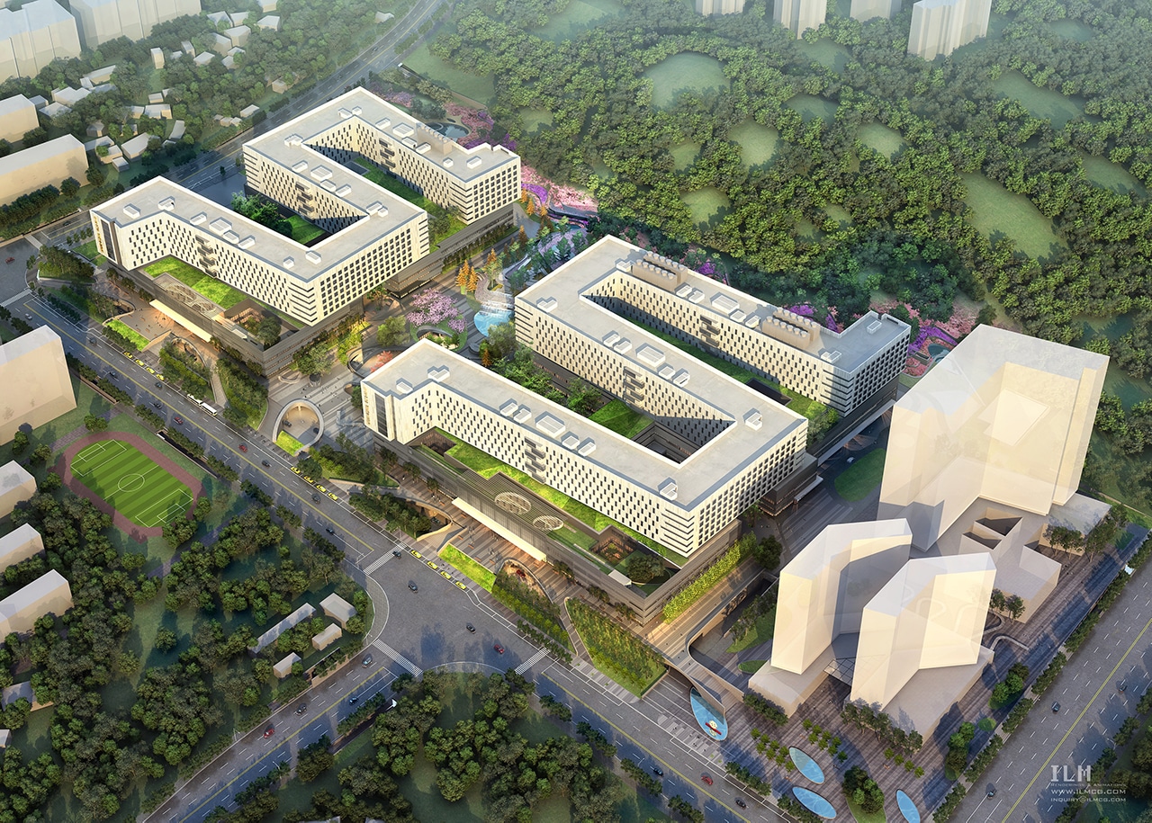 How Fifth XiangYa Hospital in China is Bringing Nature Indoors