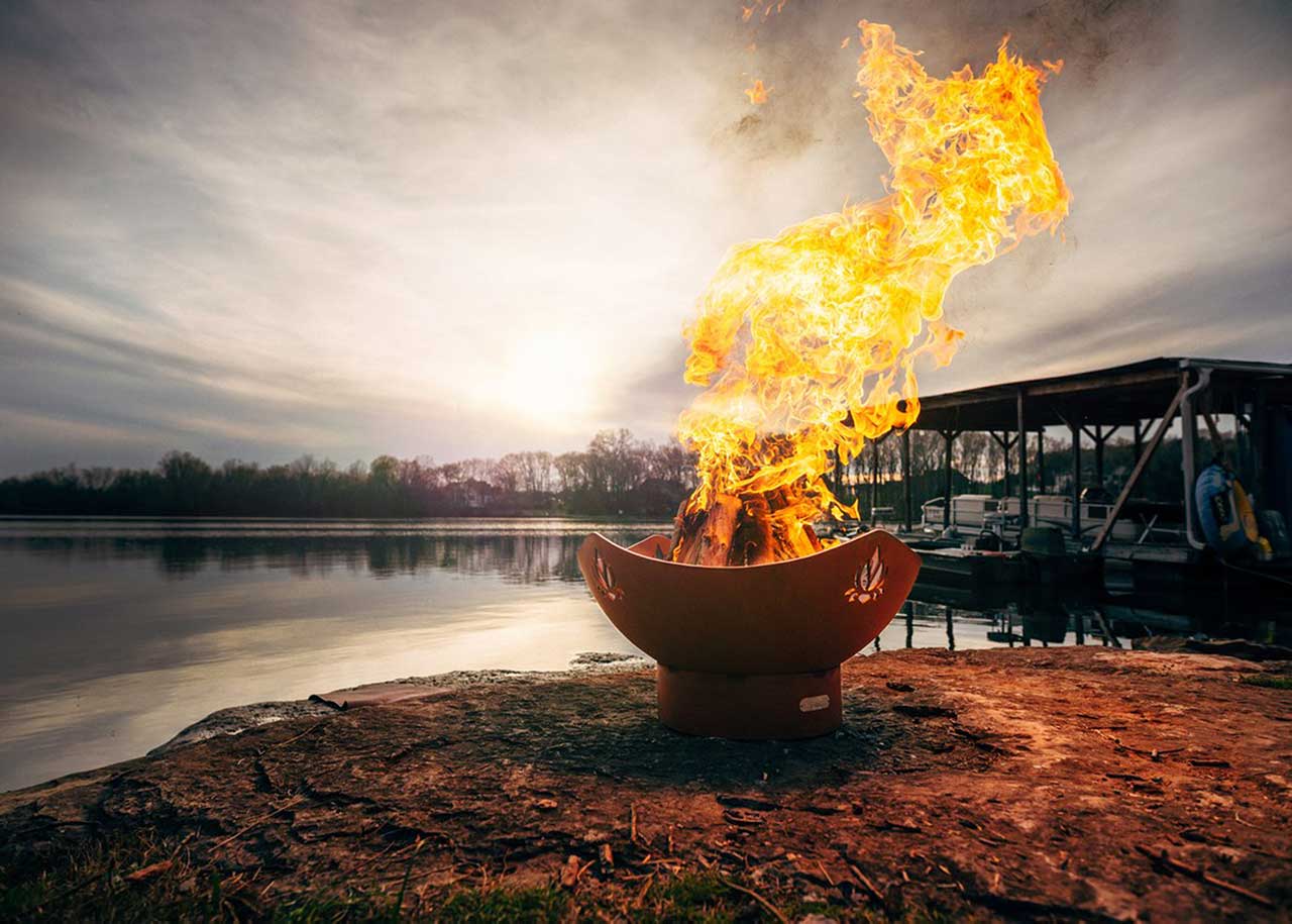 Photo: Courtesy of Fire Pits Direct