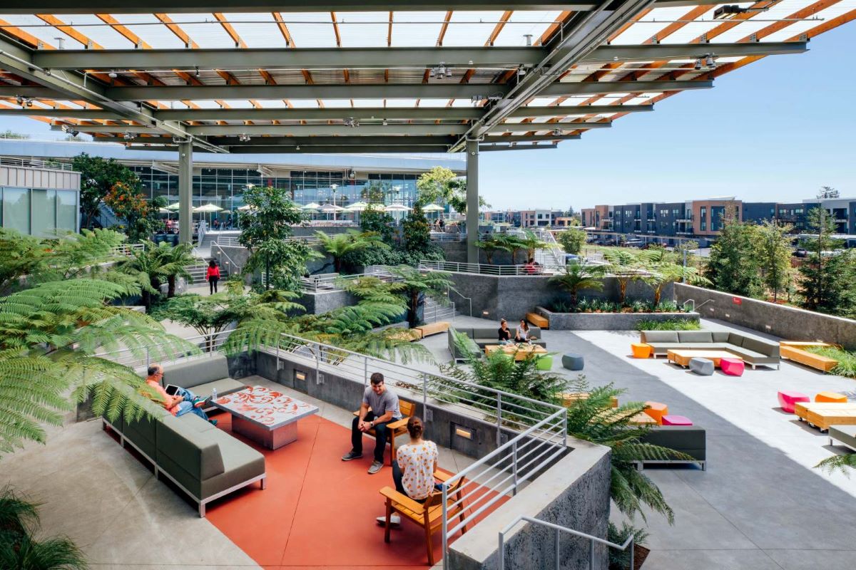 This Facebook Headquarters is Bringing the Inside Out